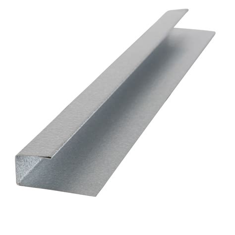 galvanized steel j channel.